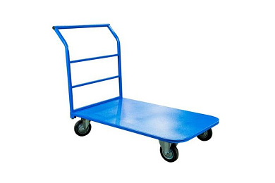 Тележка платформенная ТП-3 (700x1200) г/п 435 кг (160 мм) TOR 1005795