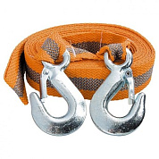 Трос буксировочный 2 крюка, пакет Stels