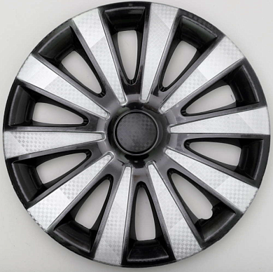 Колпак декоративный автомобильный Карат Super Blaсk 16" (4 шт) Star S16171