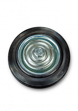 Колесо литая резина C 63 160 мм (Y) TOR 1022075