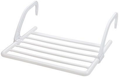 Сушилка навесная на батарею Berossi (снежно-белый) BEROSSI АС 22701000