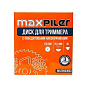 Диск твердосплавный 36 зуб, 3 доп.лезвпредотвр. наматыв. сена, густ.зарослей PIT MX25503603