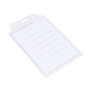 Бейдж-карман, 92x59 мм, прозрачный