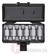 Набор для откручивания сливных пробок 6 пр. Force 5061