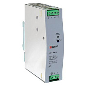 Блок питания на дин рейку 75 Вт,Uвх ~ 220 В AC, Uвых - 24 В DC постоянного тока DR-E-75W-24