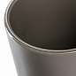 Кружка керамическая "ROMA", 400 мл, серо-коричневый