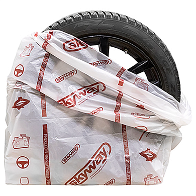 Мешки для хранения колес R12-19 110*110см комплект 4шт SKYWAY S05901001