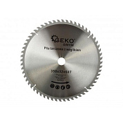 Диск пильный с напаянными зубцами из твердых сплавов 350х32х60T Geko G00156