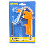 Пистолет обдувочный длина сопла 80 мм Partner PA-DG-10-3