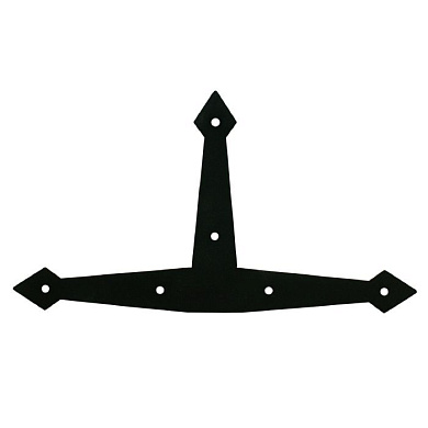 Соединитель LOFT двери тройной черный LAGUNA 87460