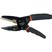 Ножницы технические многофункциональные 250 мм SK5 Cr12Mo Yato YT-18963