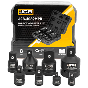 Набор адаптеров ударных 8 пр JCB JCB-4089MPB