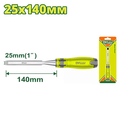 Стамеска плоская 25 x 140 мм DYLLU DTWC1225