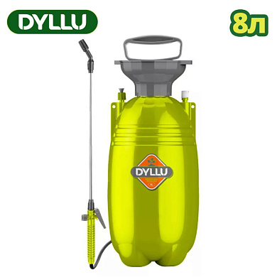 Опрыскиватель садовый помповый DYLLU DTRS1580 8 л