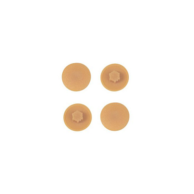 Заглушка пластик к конфирматам черешня (17) (упак.-1тыс.шт.) PL 12472