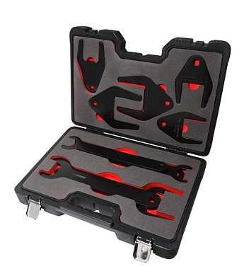 Набор ключей для муфты вентиляторов 1/2'' 36-82 мм 10 пр. Forsage F-907G19BD