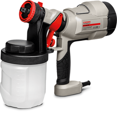 Краскораспылитель электрический CROWN CT31013