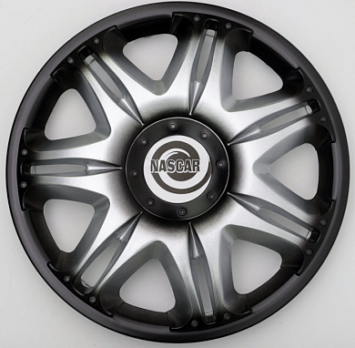 Колпак декоративный автомобильный Наскар + 15" (4 шт) Star S15267