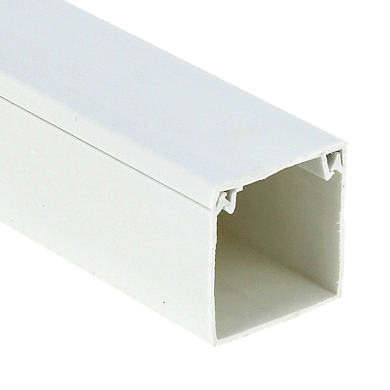 Канал кабельный (60х60) (12 м) белый EKF-Plast kk-60-60