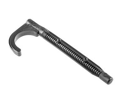 Дюбель-крюк одинарный 100 мм, 100 шт. ЮстаПласт Дко100