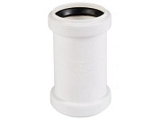 Муфта ВК d32, белая РТП, для внутренней канализации РосТурПласт 36340