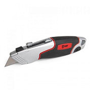 Нож строительный монтажный КВТ НСМ-14