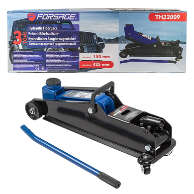 Домкрат подкатной гидравлический 3 т, 150-425 мм Forsage F-TH22009