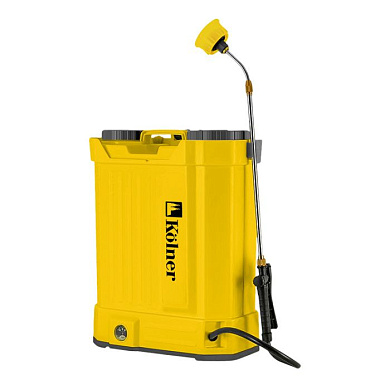 Опрыскиватель аккумуляторный Kolner KCSG 16/12BP-SLA, кн16-12бпсла KÖLNER 8060700051