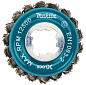 Щетка Makita D 80 мм 0,5 мм X-lock проволочная чашечная по нержавейке (D-73330)