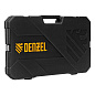 Набор инструментов 1/4"&3/8"&1/2", CrV, S2, пластиковый кейс, 144 предмета Denzel 15805