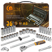 Набор инструментов 36 пр. 1/2'' 6-гр FORSTIME FT-4362M