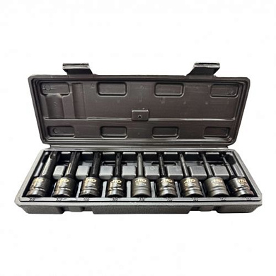 Набор ударных головок-бит 1/2" TORX Т20-T70 9пр H-D HD-10654