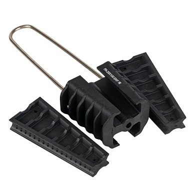 Зажим анкерный клиновой PA25x100 2-4x16-35 мм2 инд, упак, EKF PROxima pa-25-100-r