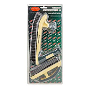 Набор щеток по металлу с прорезиненными рукоятками 2 пр. RockForce RF-34013412