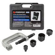 Набор съемников шаровых опор Mercedes W220 211 230 215 219 163 164 Forsage F-905T10