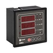 Цифровой измерительный прибор комбинированный DMC-r с интерфейсом RS-485 на панель 96x96 (квадратный вырез) EKF PROxima DMC-963r