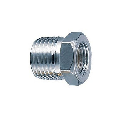 Переходник, внутр. резьба 1/4"-наруж. резьба 3/8" FUBAG 180190 B