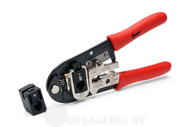 Пресс-клещи для RJ разъемов КВТ JT-01A