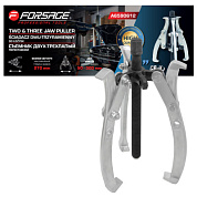 Съемник двух-трехзахватный переставной 12'', Ø захвата 50-300 мм, лапы S-образные Forsage F-A6590612