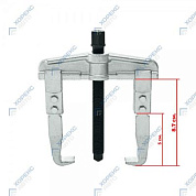 Съемник подшипников на 2 захвата 3" HOREX HZ 25.1.158S