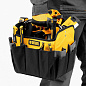 Переноска для инструмента, 260х240х300 мм, 22 кармана, наплечный ремень Denzel 90294