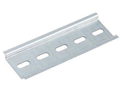 DIN-рейка, 10 см оцинкованная Юпитер JP7220-02