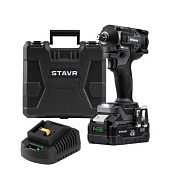 Аккумуляторный гайковерт SWI 18BL-380V-1K (1×4.0 Ah) Ставр 9022300081