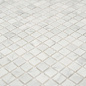 Мозаика Pietrine Bianco Aspen MAT, 15х15х4 мм, MOSAICSTORY 30010