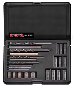 Набор для выворачивания сломаных болтов и шпилек 25 пр FORCE 925U2