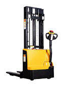 Штабелер самоходный 1,5 т 3 м WSS15H-3000SC PRO Li-ion 24/60 В/Ач раздвижные вилы, опоры TOR 1050427