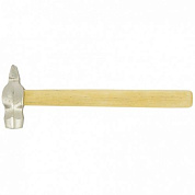 Молоток слесарный круглый боек, деревянная рукоятка Россия