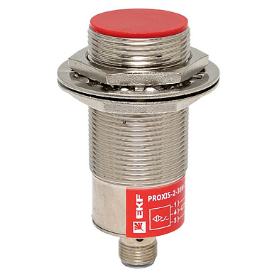 Индуктивный бесконтактный датчик PROXIS-2-30M-10-P-NO-M12 PROXIS-2-30M-10-P-NO-M12