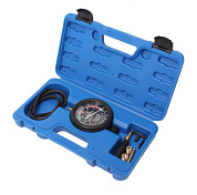 Тестер давления топлива и вакуума в наборе с резьбовыми адаптерами 9 пр. RockForce RF-904G4