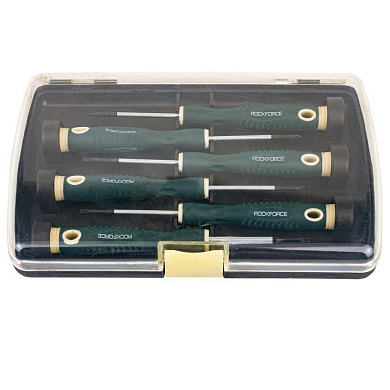 Набор ювелирных отверток 6 пр. RockForce RF-2066